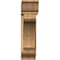Ekena Millwork Legacy Traditional Rough Sawn Bracket w/ Offset Brace, Western Red Cedar, 8"W x 30"D x 30"H BKT0806X30X30LEC01RWR - alternate 2